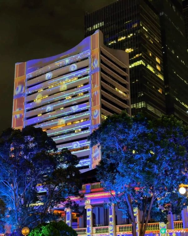 香港聖誕小鎮 美不勝收😍