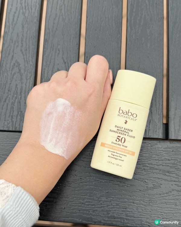 ☀️敏感肌都啱用嘅防曬😎海洋友善