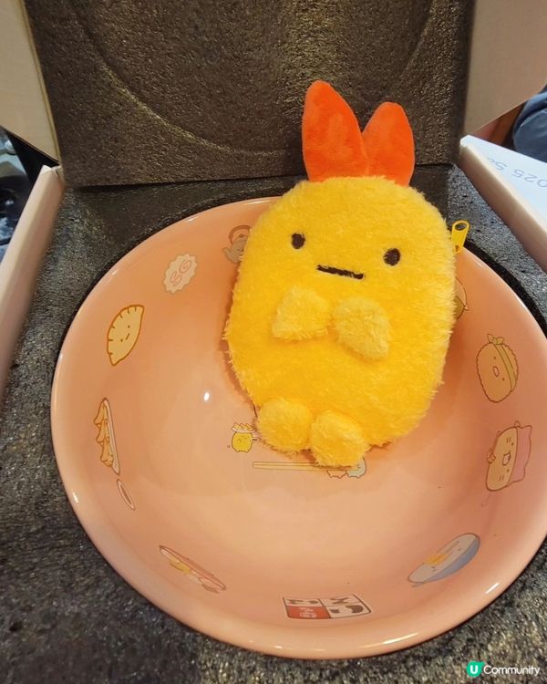 免費送角落生物file❤️富山麵家角落生物💜🍜