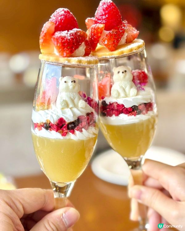 聖誕下午茶🎄閨蜜打卡必去！📸✨