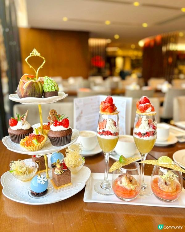 聖誕下午茶🎄閨蜜打卡必去！📸✨