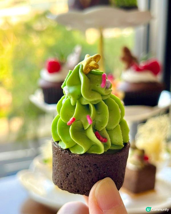 聖誕下午茶🎄閨蜜打卡必去！📸✨