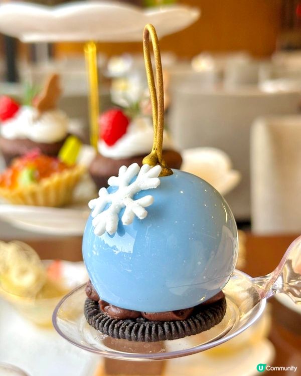 聖誕下午茶🎄閨蜜打卡必去！📸✨