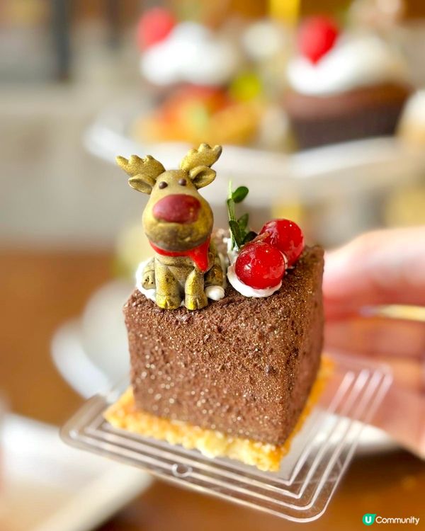 聖誕下午茶🎄閨蜜打卡必去！📸✨