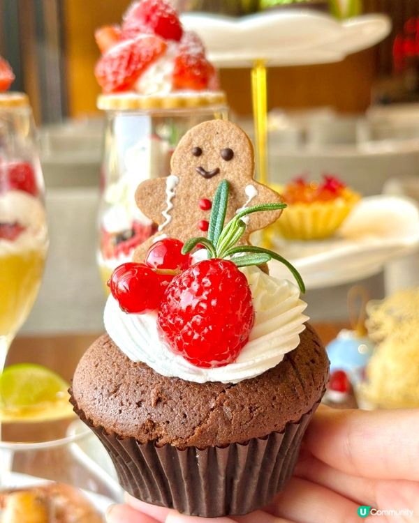 聖誕下午茶🎄閨蜜打卡必去！📸✨