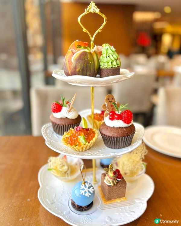 聖誕下午茶🎄閨蜜打卡必去！📸✨