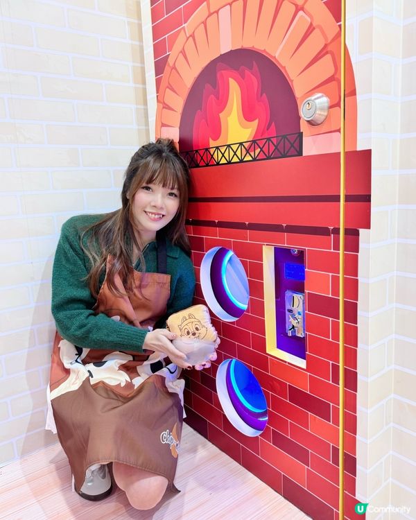 上水廣場Chip ‘n’ Dale甜蜜烘焙派對🥳 