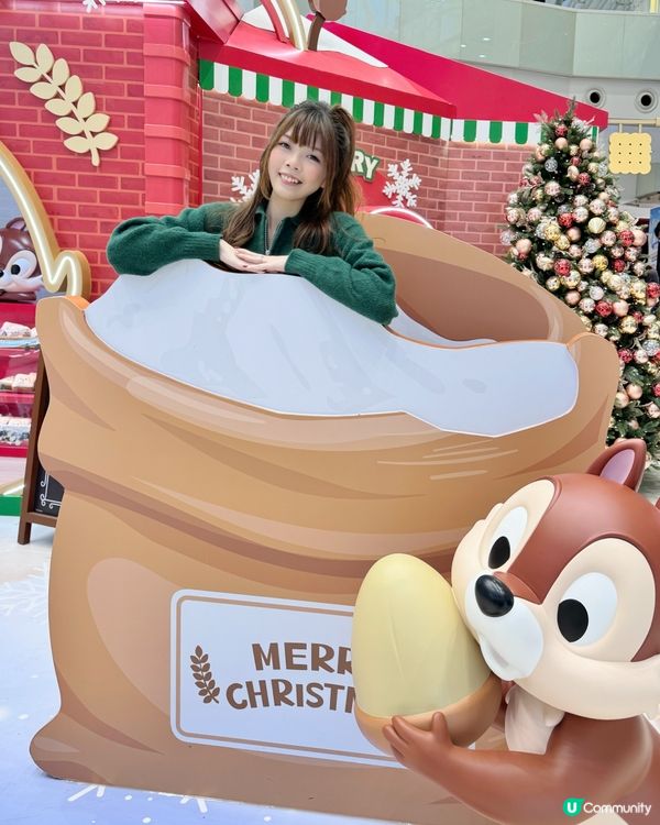 上水廣場Chip ‘n’ Dale甜蜜烘焙派對🥳 