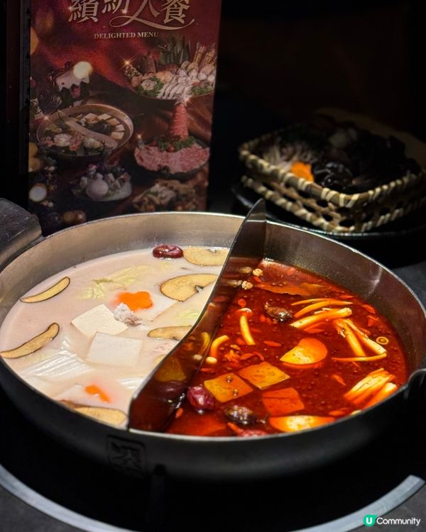 湊湊火鍋聖誕盛宴🎄 一鍋三品超滿足！😋