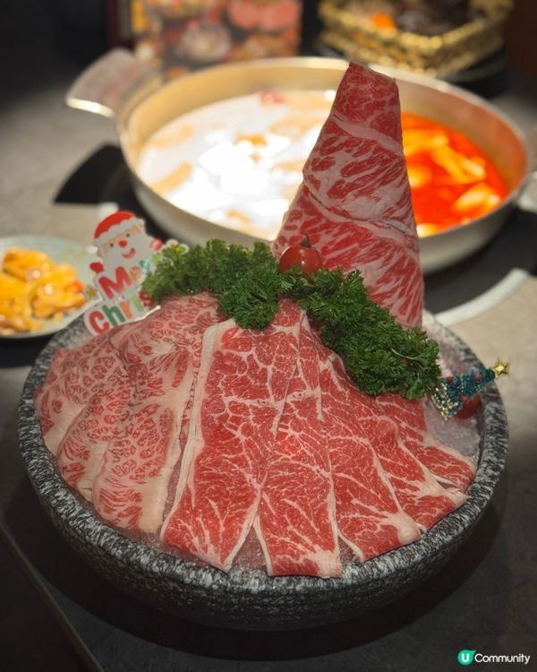 湊湊火鍋聖誕盛宴🎄 一鍋三品超滿足！😋