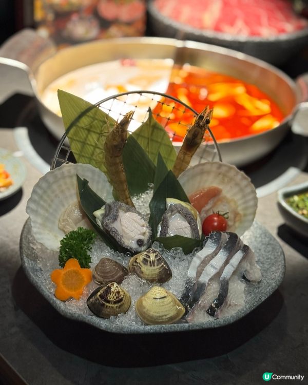 湊湊火鍋聖誕盛宴🎄 一鍋三品超滿足！😋