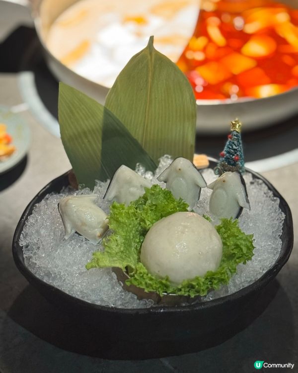 湊湊火鍋聖誕盛宴🎄 一鍋三品超滿足！😋