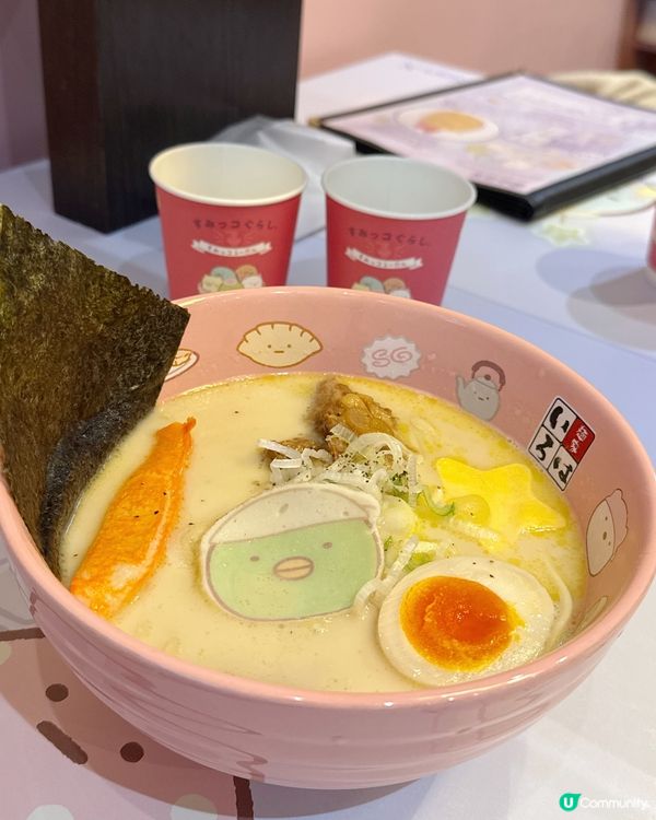 角落生物冬日新裝！🍜 衝呀！💜