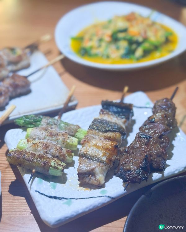 人生有限杯串燒😋尖咀高質串燒！🔥