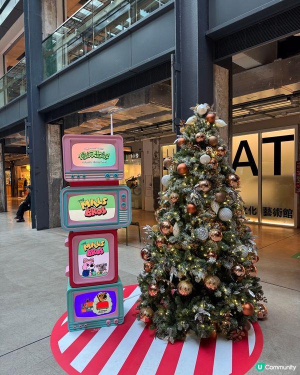 南豐紗廠聖誕🎄打卡攻略！影靚相📸+玩樂🥳！