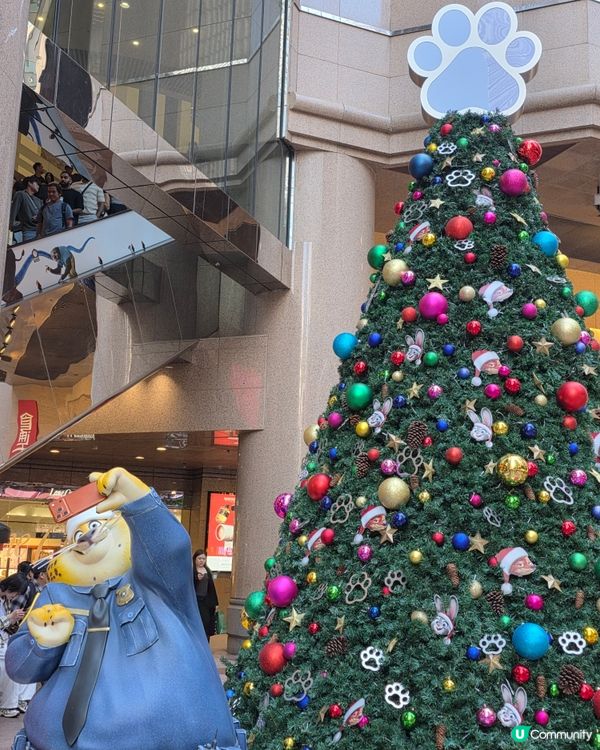 時代廣場聖誕裝飾