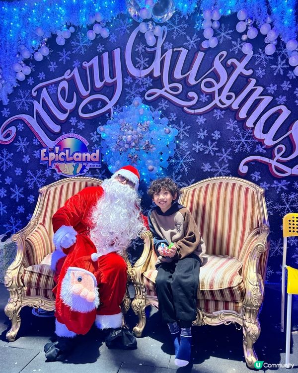 【🎄 聖誕奇遇記|同聖誕老人見面❄️】
