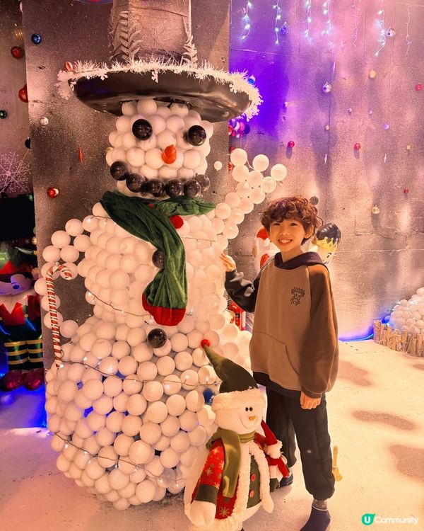 【🎄 聖誕奇遇記|同聖誕老人見面❄️】