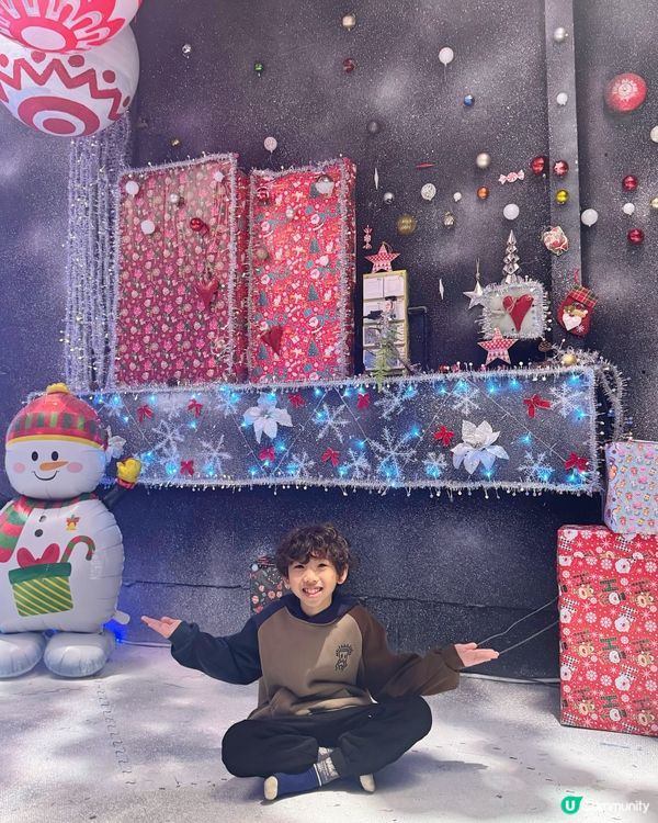 【🎄 聖誕奇遇記|同聖誕老人見面❄️】