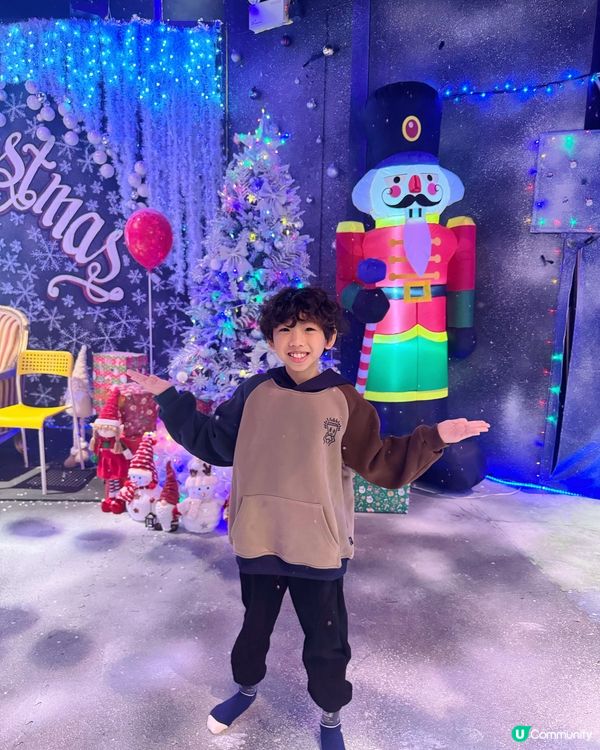 【🎄 聖誕奇遇記|同聖誕老人見面❄️】