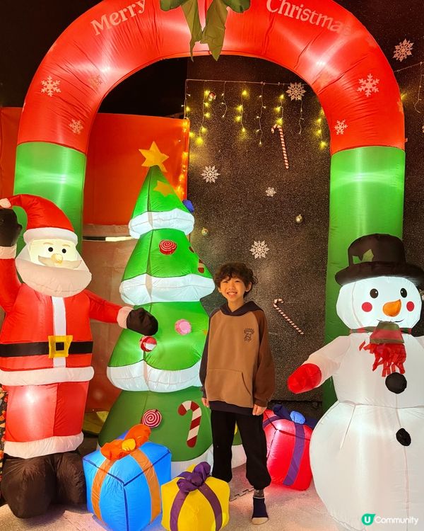 【🎄 聖誕奇遇記|同聖誕老人見面❄️】