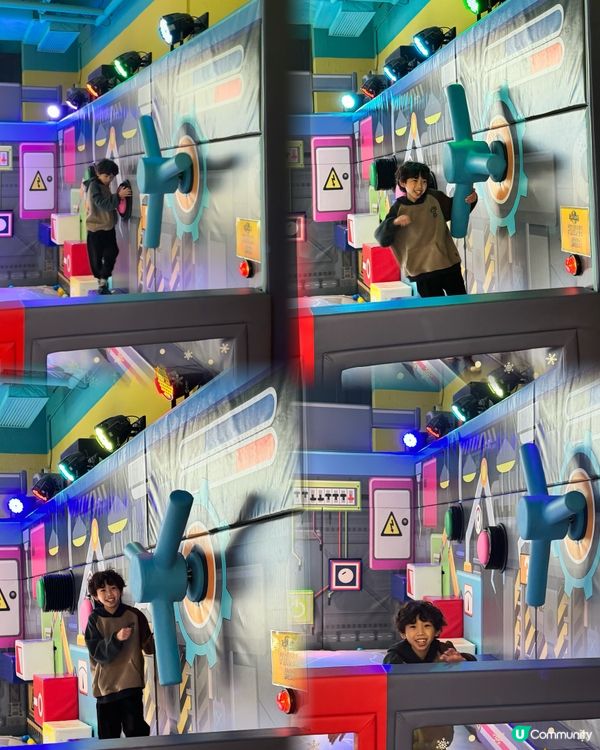 【🎄 聖誕奇遇記|同聖誕老人見面❄️】