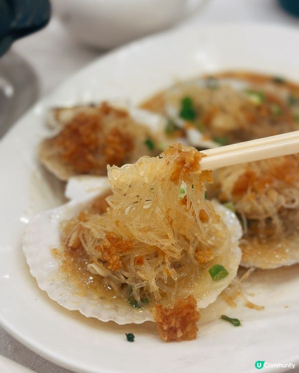 老字號酒家🤤！燒鵝皇+元貝超正！😋
