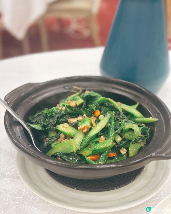 老字號酒家🤤！燒鵝皇+元貝超正！😋