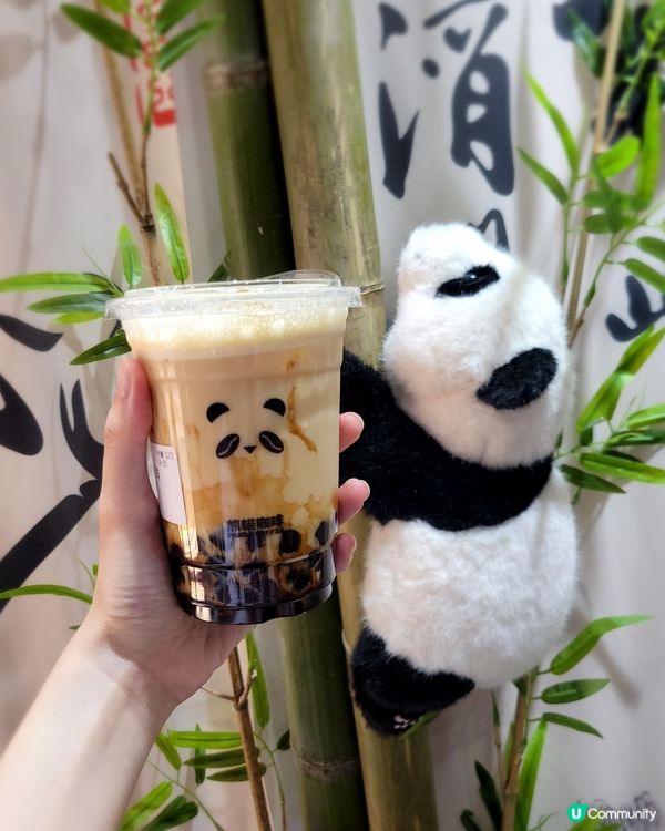 銅鑼灣新發現！古風熊貓打卡位🐼☕️