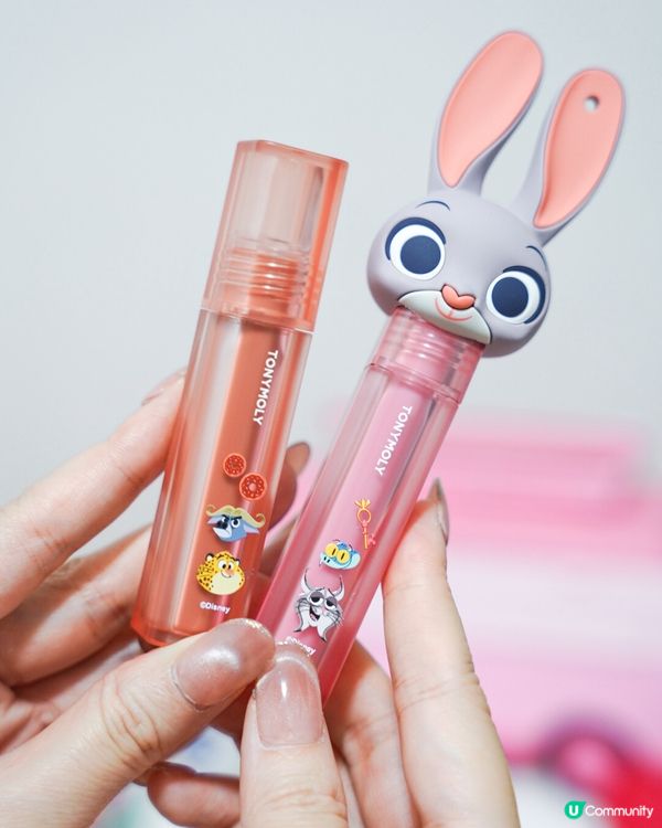TONYMOLY限定推出Zootopia 聯乘限量版系列🦊🐰