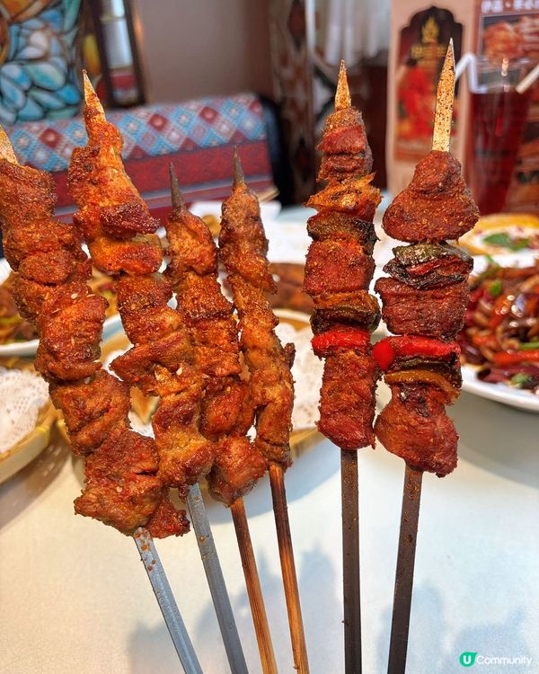 深圳必吃新疆清真餐厅~喜歡食羊肉朋友!