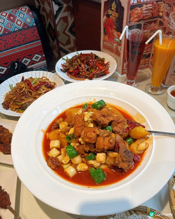 深圳必吃新疆清真餐厅~喜歡食羊肉朋友!