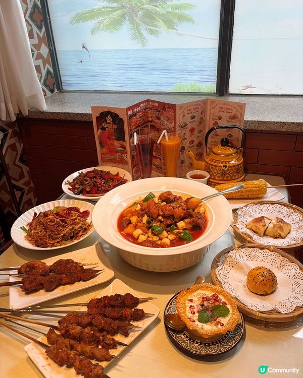 深圳必吃新疆清真餐厅~喜歡食羊肉朋友!