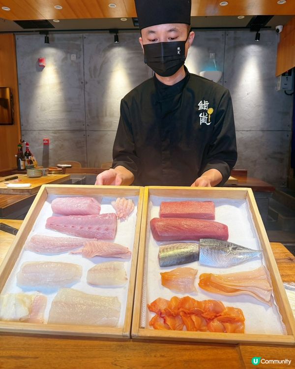 紀念日慶祝🍾必訪💞高級感日本料理Omakase