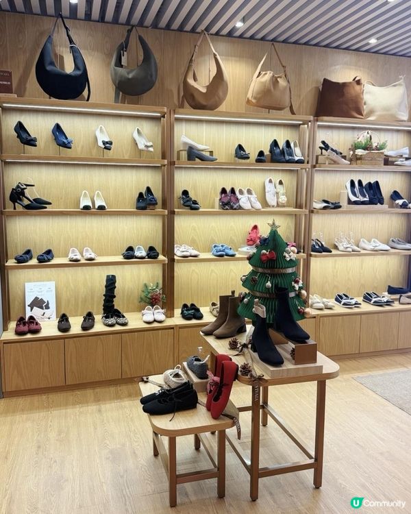 ＩVIVAIA 聖誕禮遇🎄Ｉ環保舒適鞋款陪你過個stylish聖誕👢