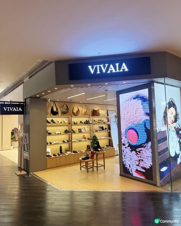 ＩVIVAIA 聖誕禮遇🎄Ｉ環保舒適鞋款陪你過個stylish聖誕👢