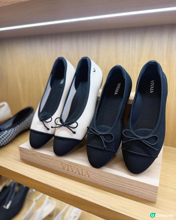 ＩVIVAIA 聖誕禮遇🎄Ｉ環保舒適鞋款陪你過個stylish聖誕👢