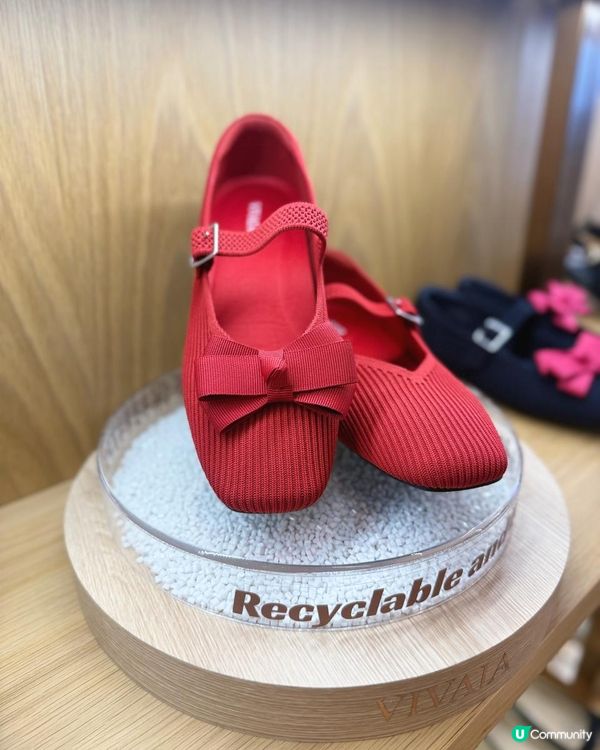 ＩVIVAIA 聖誕禮遇🎄Ｉ環保舒適鞋款陪你過個stylish聖誕👢