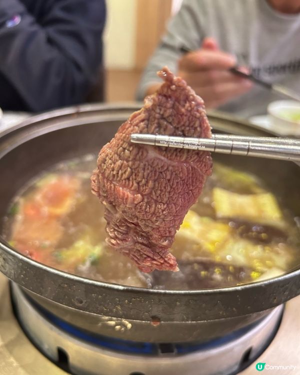 台中必食 💕 米其林必比登推薦 🍲 溫體牛涮鍋鍋