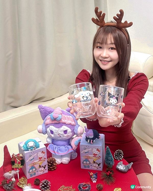 🌟【衝呀!7仔Sanrio玻璃杯我全都要】🌟