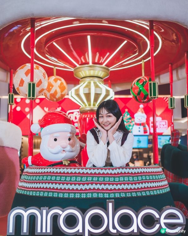 聖誕節周圍去打卡🥰UNIQLO暖粒粒聖誕樂園!