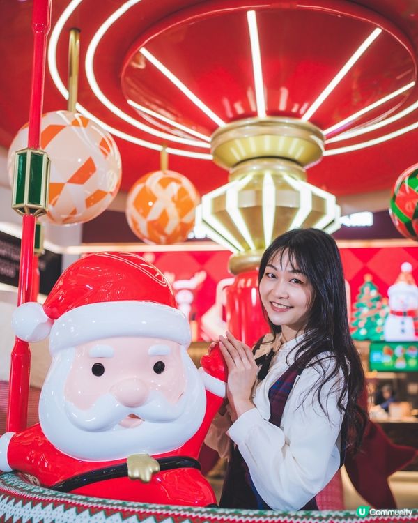 聖誕節周圍去打卡🥰UNIQLO暖粒粒聖誕樂園!