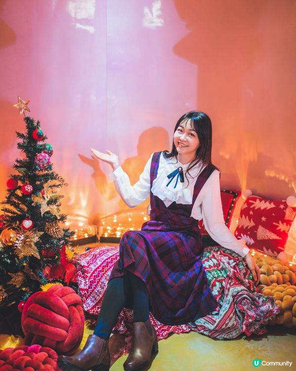 聖誕節周圍去打卡🥰UNIQLO暖粒粒聖誕樂園!