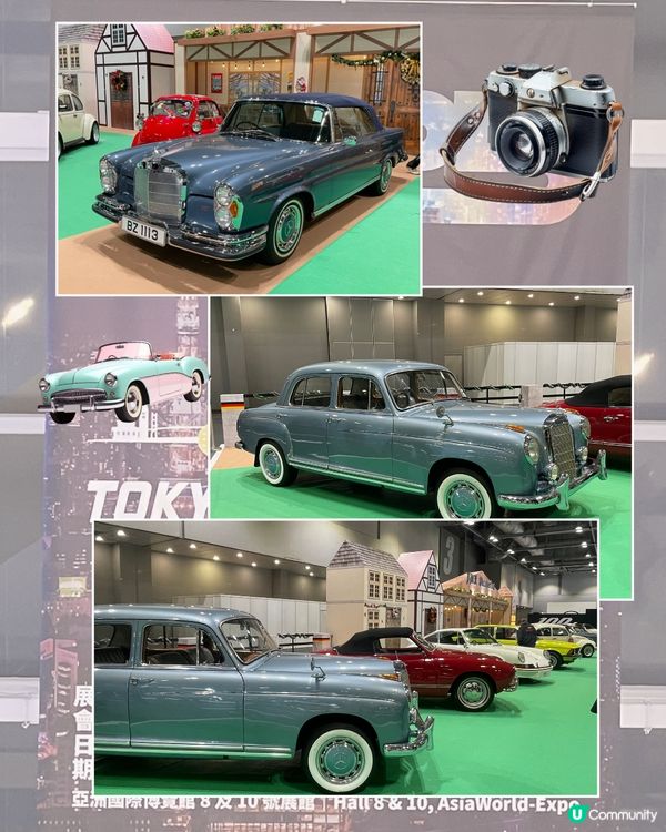 東京改裝車展香港站🤩！所有熱血返晒嚟！🚗💨