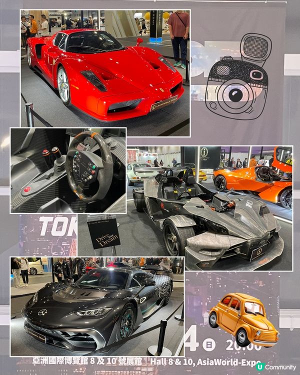 東京改裝車展香港站🤩！所有熱血返晒嚟！🚗💨