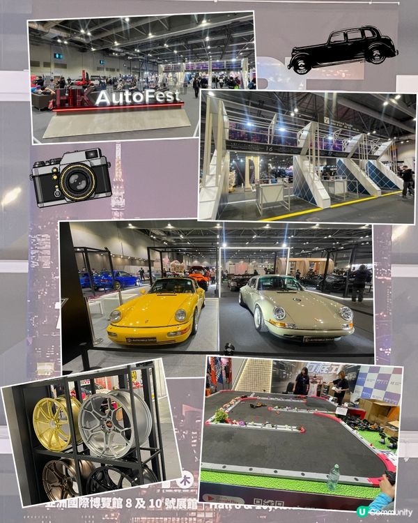 東京改裝車展香港站🤩！所有熱血返晒嚟！🚗💨