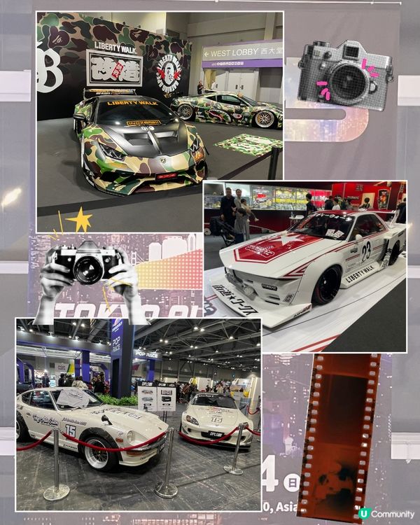 東京改裝車展香港站🤩！所有熱血返晒嚟！🚗💨