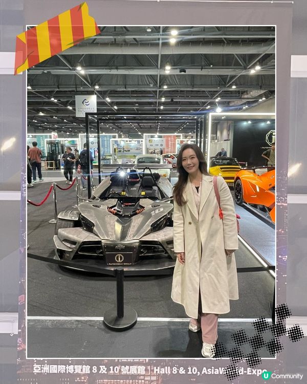 東京改裝車展香港站🤩！所有熱血返晒嚟！🚗💨