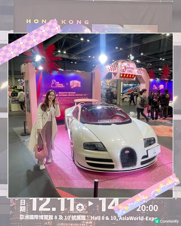 東京改裝車展香港站🤩！所有熱血返晒嚟！🚗💨