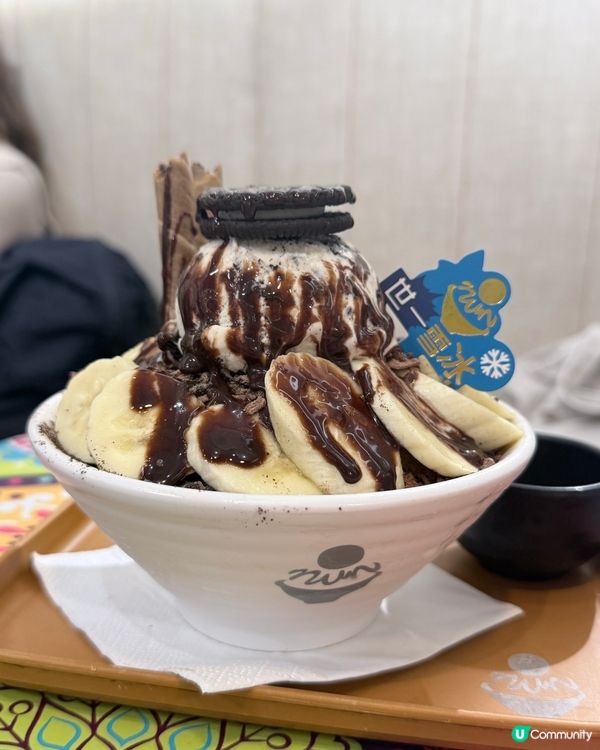 甜品控出動！旺角必試甜品😋 韓式香蕉雪奶+吐司！🍌🍦